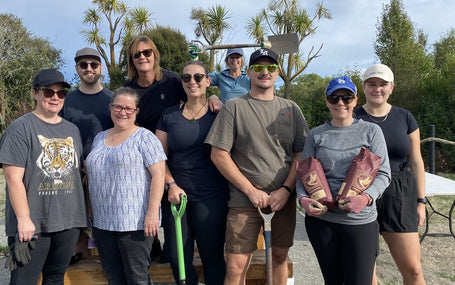 Something's Been Brewing In Christchurch's Avon-Ōtākaro Forest Park…