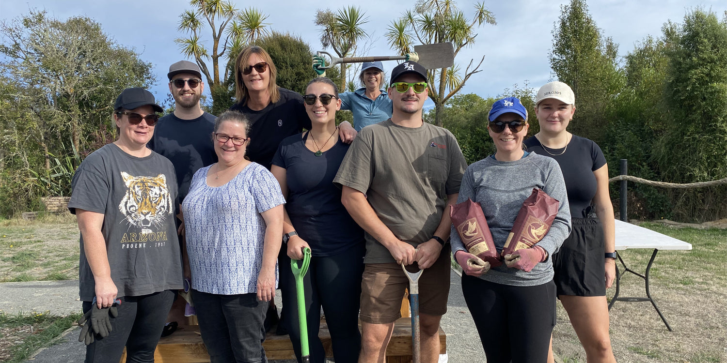 Something's Been Brewing In Christchurch's Avon-Ōtākaro Forest Park…